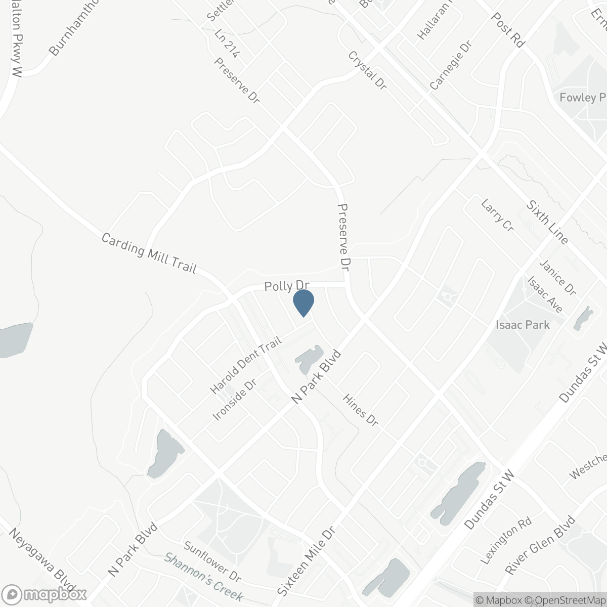 3294 CHARLES FAY PASSAGE E, Oakville, Ontario L6M 5K1